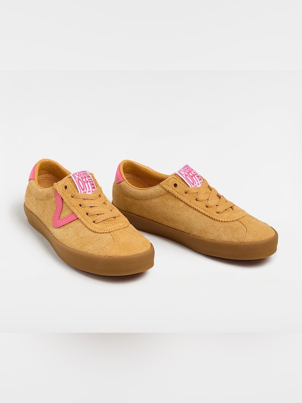 VANS suede Vans Sport Low 'Yellow Pink' 10.5